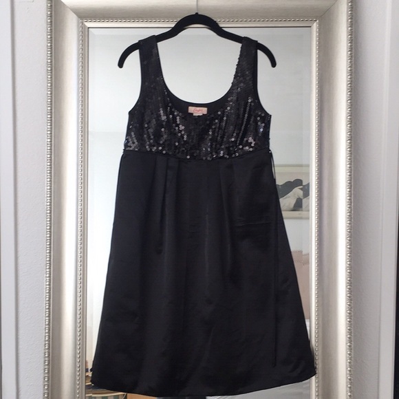 Candie's Dresses & Skirts - Candie’s Sequin Black Dress